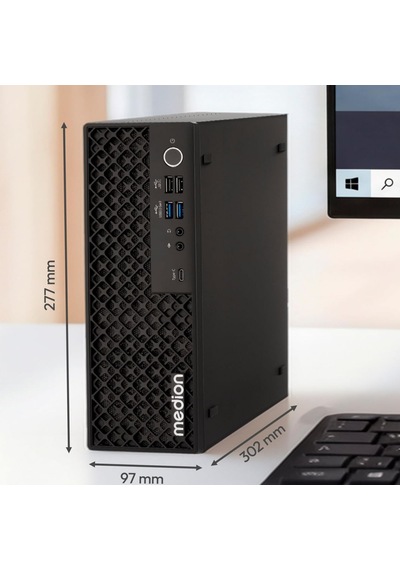 Medion Picoworx T80 Iıı Intel Ultra 5 226V 16 GB 512 GB SSD W11H Mini Pc