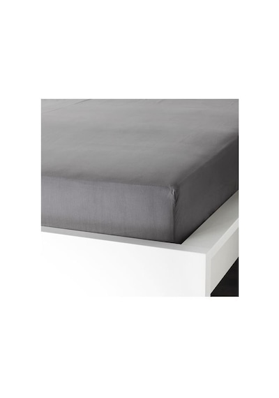 Ikea Ullvıde 1 Çift Kişilik Çarşaf 140 X 200 Cm Gri
