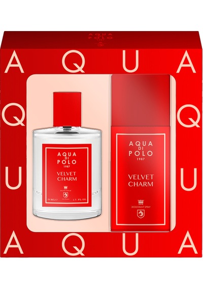 Aqua Di Polo 1987 Velvet Charm Kadın Parfüm EDP 50 ML + Velvet Charm Kadın Sprey Deodorant