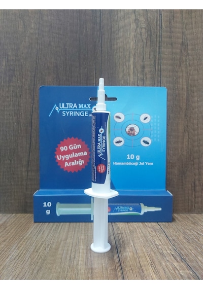 Vebi Ultramax 122 Gün Etkili Hamam Böceği Jeli 3 x 10 G