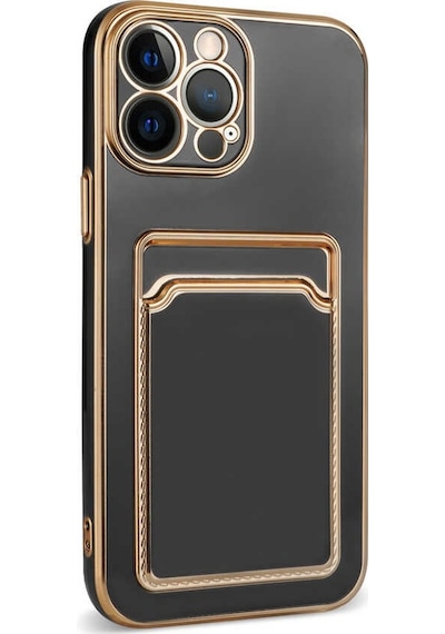 Apple Uyumlu iPhone 12 Pro Max Zore Bark Kartlıklı Kapak