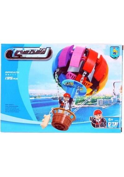 195 Parça Uçan Balon