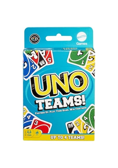 Uno Teams Kartlar Aile Ve Arkadaşlarla Bir Araya Gelinen Akşamlara, Seyahatlere, Kamplara Ve Partilere Yönelik Uno Teams Kart Oyunu Hxt58