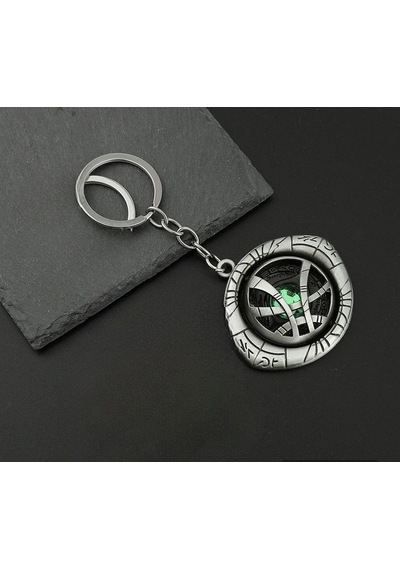 Dr Strange Marvel Avengers Gümüş Hareketli Dönen Metanizma Metal