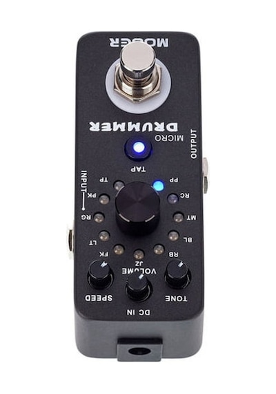 Mooer Micro Drummer Digital Drum Machine Pedalı