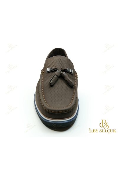 Loafer Nubuk Kahve Kahve Nubuk