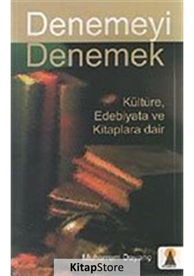 Denemeyi Denemek - Muharrem Dayanç - Ebabil