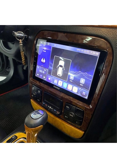 Mercedes S Class Araç Multimedya Android Ekran Carplay Double Teyp 4+64 9" 99-05 Maun Cadence
