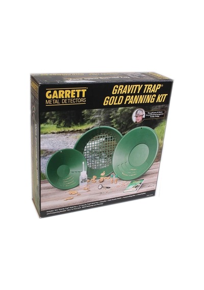 Garrett Gold Pan Kit Trap Altın Eleme Kiti Derede Altın