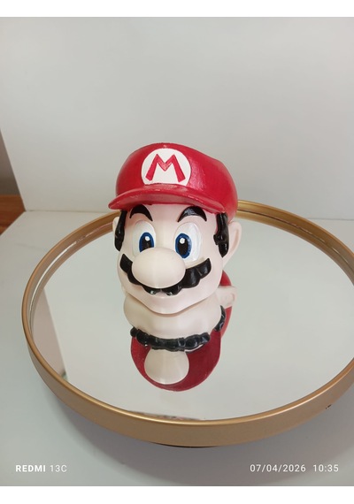 Süper Mario Kalemlik Çok Renkli