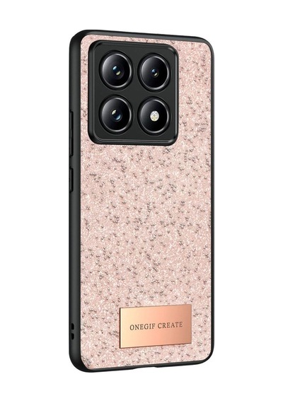Onegif Xiaomi Mi 14t Pro Bright Simli Kapak