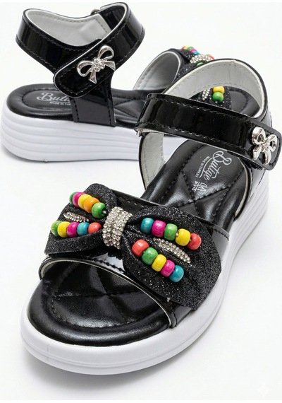 N Moda Çocuk Sandalet ,bebek Sandalet , Düğün Ayakkabısı , Kaydırmaz Yazlık Şık Çocuk Ayakkabısı Siyah N Moda Çocuk Sandalet ,bebek Sandalet , Düğün Ayakkabısı , Kaydırmaz Yazlık Şık Çocuk Ayakkabısı Siyah
