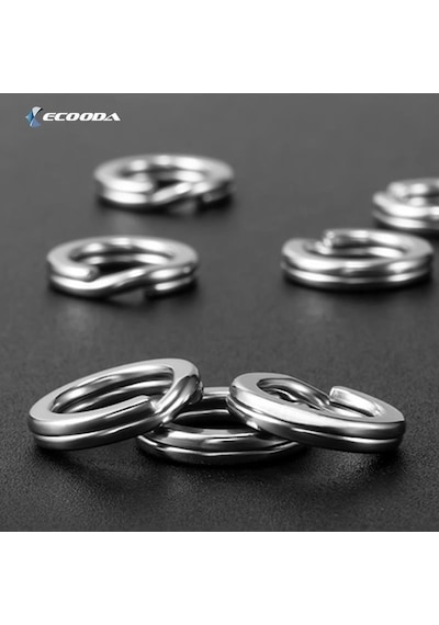 Ecooda Exairetika Split Ring Halka