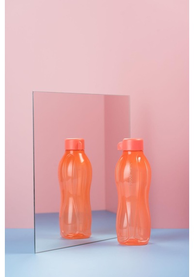 Tupperware Eco+ Şişe Suluk 500 ML Turuncu 2'li