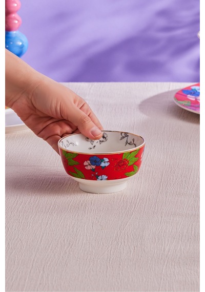 Karaca  Frida Çerezlik Kırmızı 11 Cm