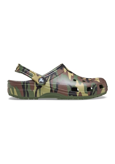 Crocs Classic Camouflage Clog Unisex Terlik Cr211936 Crc.3tc Yeşil