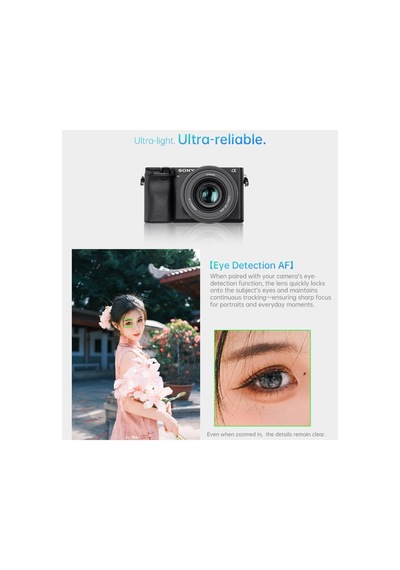 Af 50 Mm F1.8 Sony E Aps-c İçin Hafif Teleobjektif Stm-af, Metal Süngü Ve F1.8 İle, A6700, Zv-e10 Ve Daha Fazlası E-mount Portreler İçin Çok Renkli Af 50 Mm F1.8 Sony E Aps-c İçin Hafif Teleobjektif Stm-af, Metal Süngü Ve F1.8 İle, A6700, Zv-e10 Ve Daha Fazlası E-mount Portreler İçin Çok Renkli