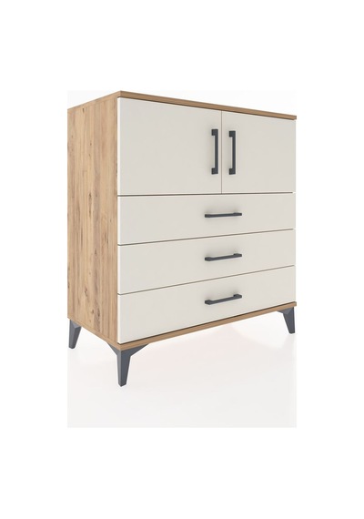 Hyperion Şifonyer 2 Raflı 3 Çekmeceli 2 Kapaklı 88x44x96 Çam-... Çam Hyperion Şifonyer 2 Raflı 3 Çekmeceli 2 Kapaklı 88x44x96 Çam-... Çam