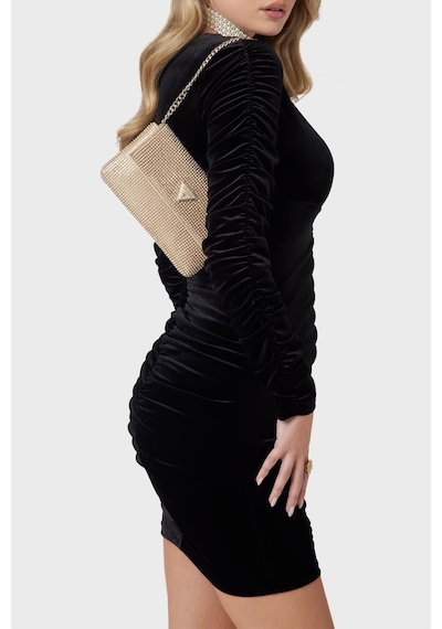 Guess Bayan Çanta Hwrp93 50700 Gol Gold Gold Altın