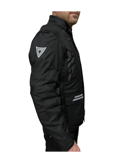 Venom Tourex Motosiklet Montu Siyah