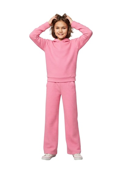 New Kids Kız Takım Çocuk Kapşonlu Uzun Kol Pmb Detaylı Kız Takım -91234 Pembe New Kids Kız Takım Çocuk Kapşonlu Uzun Kol Pmb Detaylı Kız Takım -91234 Pembe