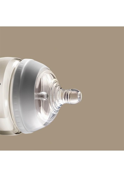 Tommee Tippee Closer To Nature Easi-vent İçecek Süpürgesi, Yavaş Gıda Akışı, 0 Aydan İtibaren, 2'li Set