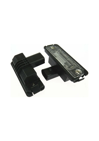 Vager Vw Polo 2002-2005 Arası Modeller Arka Plaka Aydınlatma Lambası Takım 1j6943021