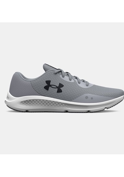 Under Armour Erkek UA Charged Pursuit 3 Koşu Ayakkabısı 3024878-104 Gri