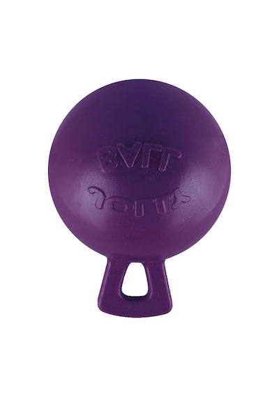 Tug-n-toss Saplı Köpek Oyuncağı, Sağlam, 11,4 Cm, Küçük, Turuncu