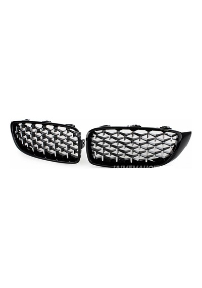 Bmw 4 Serisi F32 Ön Panjur Böbrek Diamond Model Oem