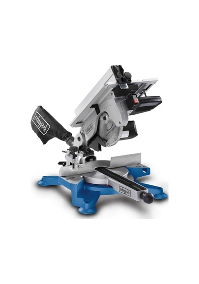 Scheppach Hm100t Üstten Tablalı Açılı Gönye Kesim Makinası 254 Mm 1800 Watt