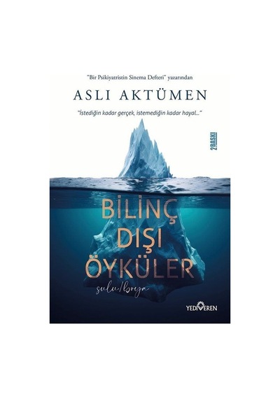 Bilinç Dışı Öyküler - Sulu Boya - Aslı Aktümen - Yediveren Yayınları