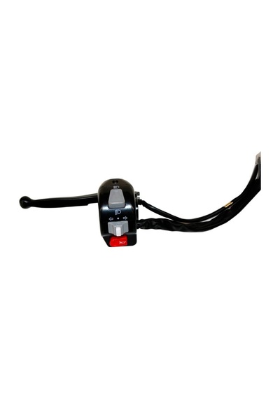 E-Bike Yls-Dünya-Dora-Alfa Sol Kumanda Komple
