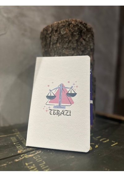 Terazi Burcu Tasarım Defter