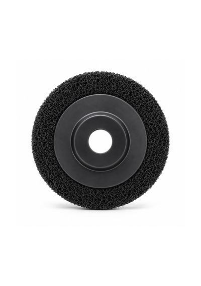 Sıkıştırılmış Elyaf Flap Disk Zımpara Silgi Disk 115x22 Mm