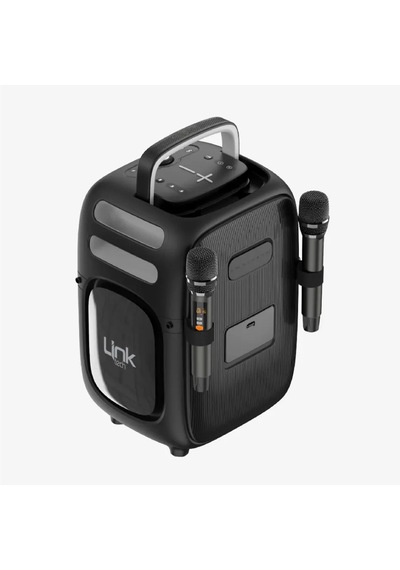 M427 Premium Çift Mikrofonlu 650w Ekstra Bas Bluetooth Hoparlör