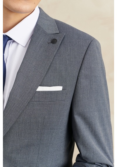 AC&Co / Altınyıldız Classics Altinyildiz Classics Erkek Lacivert-Gri Ekstra Slim Fit Kırlangıç Yaka Kareli Klasik Takım Elbise 4A3022200013LAG526N Lacivert AC&Co / Altınyıldız Classics Altinyildiz Classics Erkek Lacivert-Gri Ekstra Slim Fit Kırlangıç Yaka Kareli Klasik Takım Elbise 4A3022200013LAG526N Lacivert