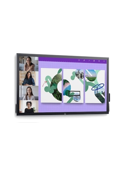 Dell 75" Ips Dokunmatık P7524qt 4k Interaktıf Monitör