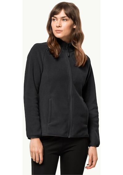 Jack Wolfskin Moonrıse 3In1 Siyah Kapşonlu Kadın Mont
