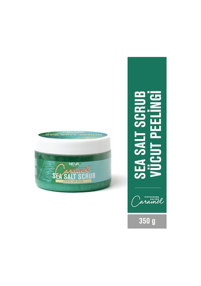 Caramel Sea Salt Scrub Arındırıcı Vücut Peelingi 350 G