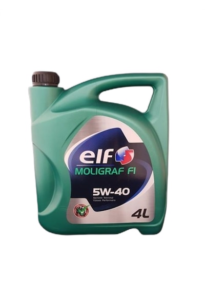 Elf 5W-40 Moligraf F1 Motor Yağı