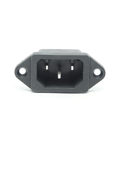 Bilgisayar C7 Power Şase Soket Erkek Kulaklı IC-212