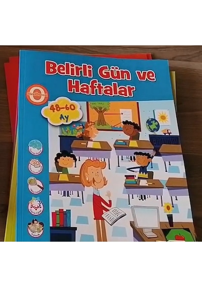 Okul Öncesi Mucit Beyinler Eğitim Seti 36-48 Ay