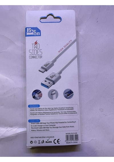 Type-c Şarj Kablosu 2.4 Amperusb Kablo