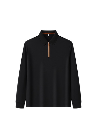 New Performance Premium Polo T-shirt %94,2 Naylon %5,8 Spandex Siyah
