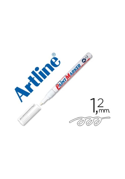 Artline 440xf Paint Marker Boya Markör Beyaz 1.2