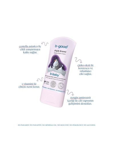 B-baby Pişik Önleyici Krem 100 Ml