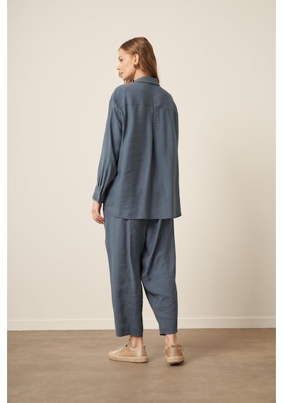 Ftz Women Kadın Modal Takım İndigo 31036 Indigo