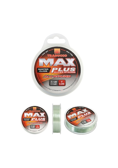 Trabucco Max Plus Allround 150mt 0.30mm
