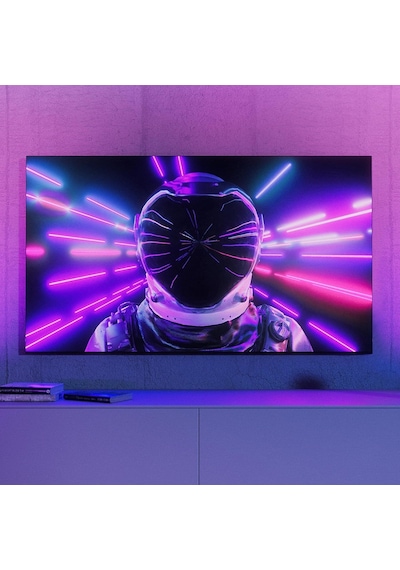 Philips Hue Flare Akıllı Duvar Aydınlatma - Siyah - Renkli Işık, Colorcast Teknolojisi, Bluetooth Uyumlu, Alexa, A Diğer